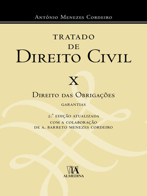 cover image of Tratado de Direito Civil X--2ª Edição